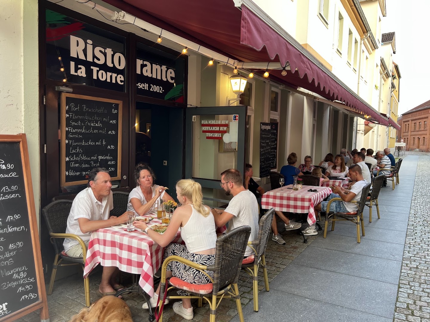 Trattoria La Torre - Italienisches Restaurant Wittstock · Fotos 3