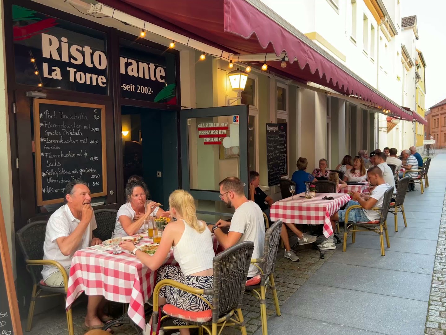 Trattoria La Torre - Italienisches Restaurant Wittstock · Fotos 2